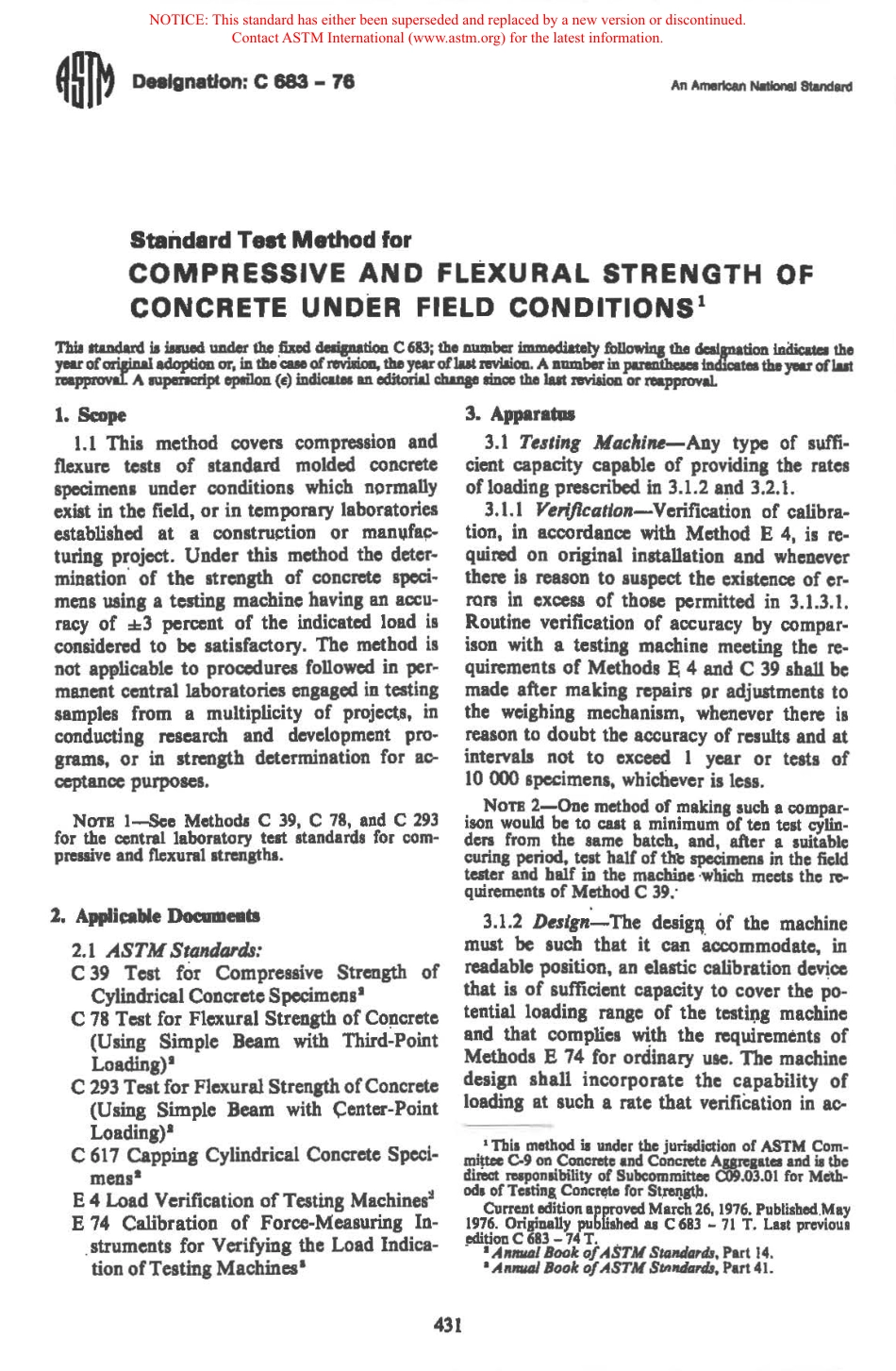 ASTM C683 - 76 scan.pdf_第1页