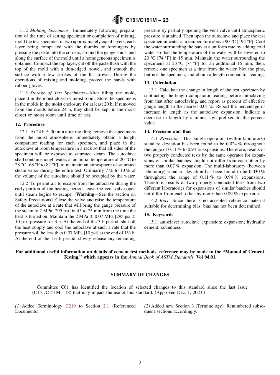 ASTM C151 - C 151M - 23.pdf_第3页
