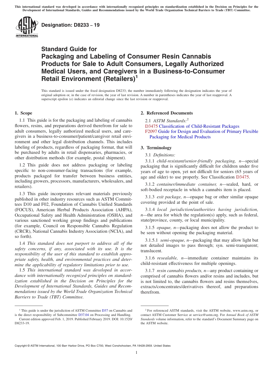 ASTM D8233 - 19.pdf_第1页
