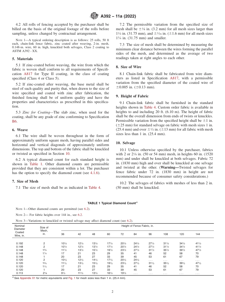 ASTM A392 - 11a (2022).pdf_第2页