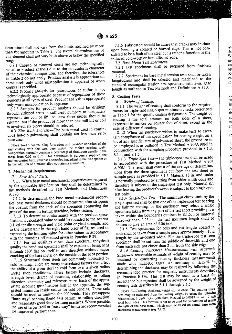 ASTM A525 - 93 scan.pdf_第3页