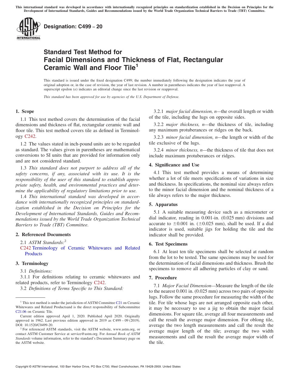 ASTM C499 - 20.pdf_第1页