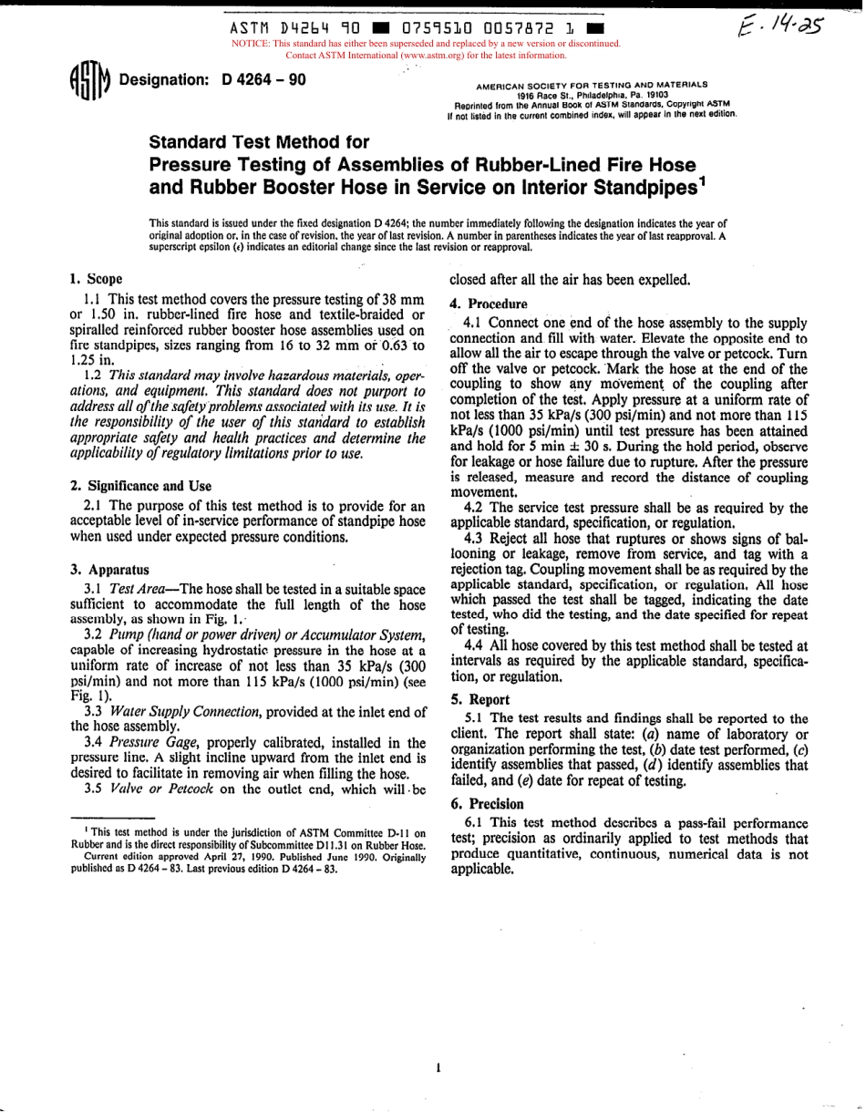 ASTM D4264 - 90 scan.pdf_第1页