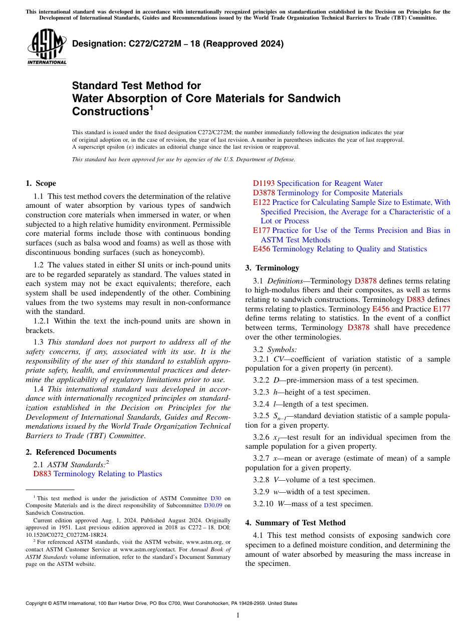 ASTM C272 - C 272M - 18 (2024).pdf_第1页