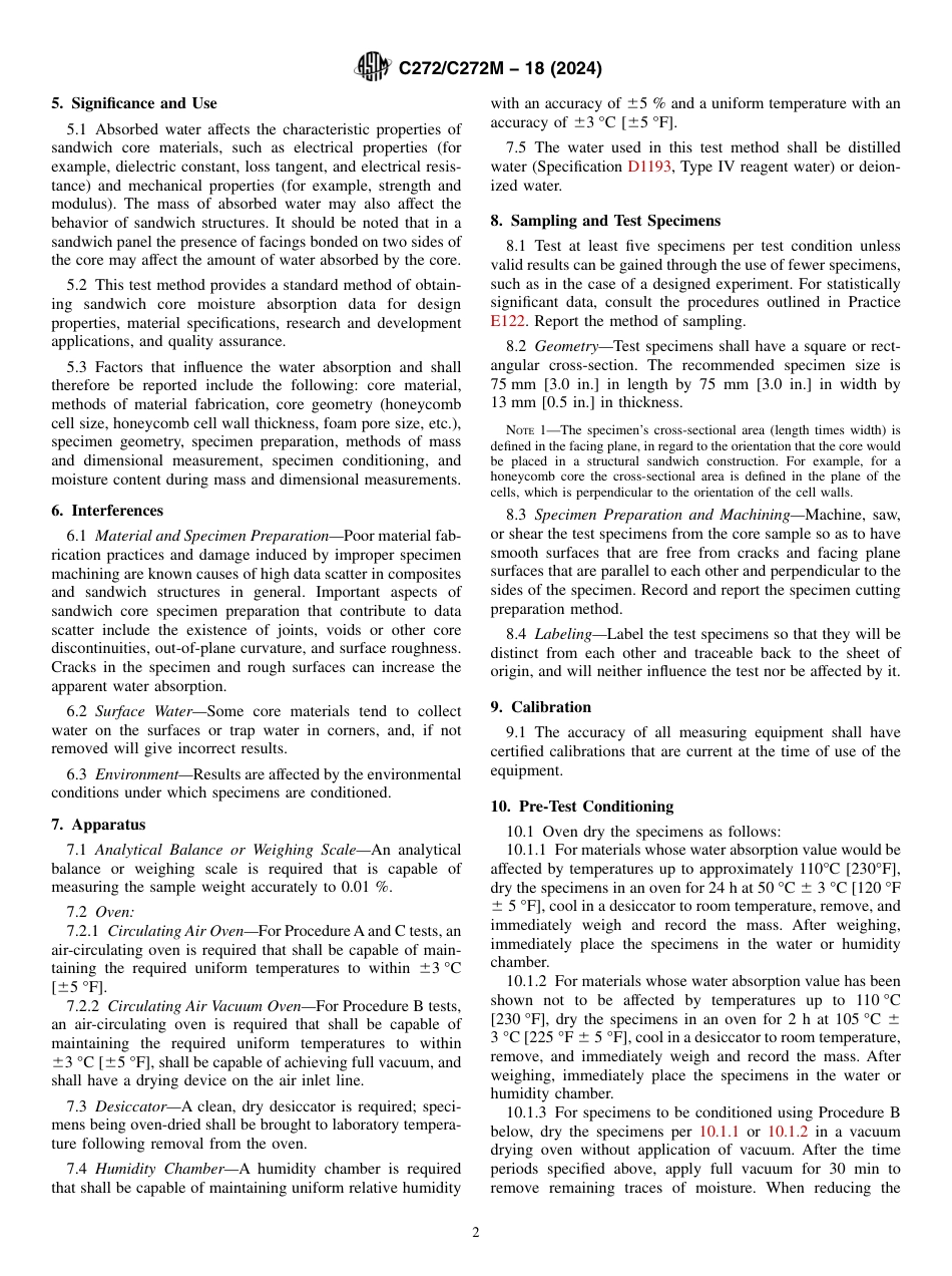 ASTM C272 - C 272M - 18 (2024).pdf_第2页
