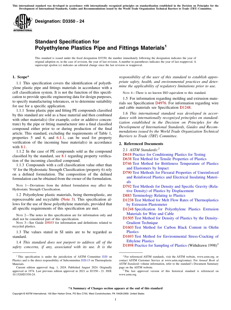 ASTM D3350 - 24.pdf_第1页