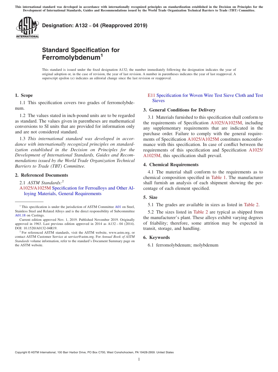 ASTM A132 - 04 (2019).pdf_第1页