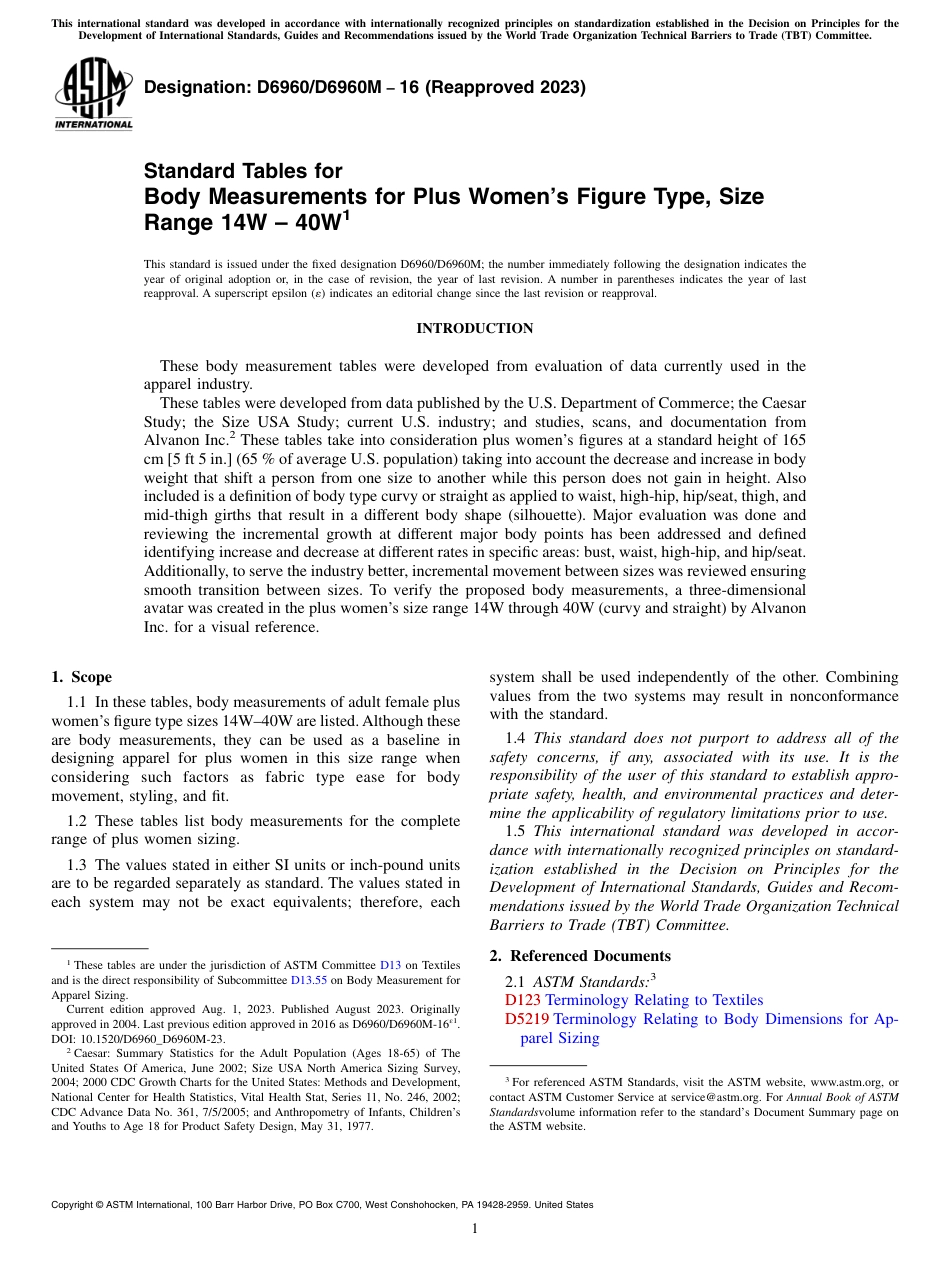 ASTM D6960 - D 6960M - 16 (2023).pdf_第1页