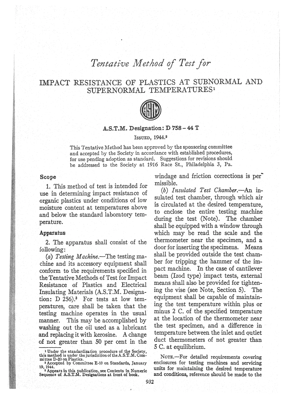 ASTM D758 - 44T scan.pdf_第1页