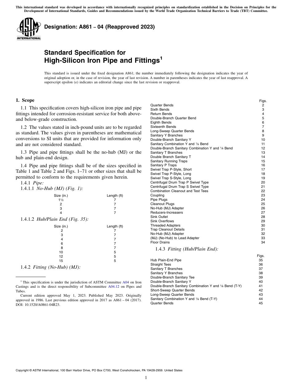 ASTM A861 - 04 (2023).pdf_第1页