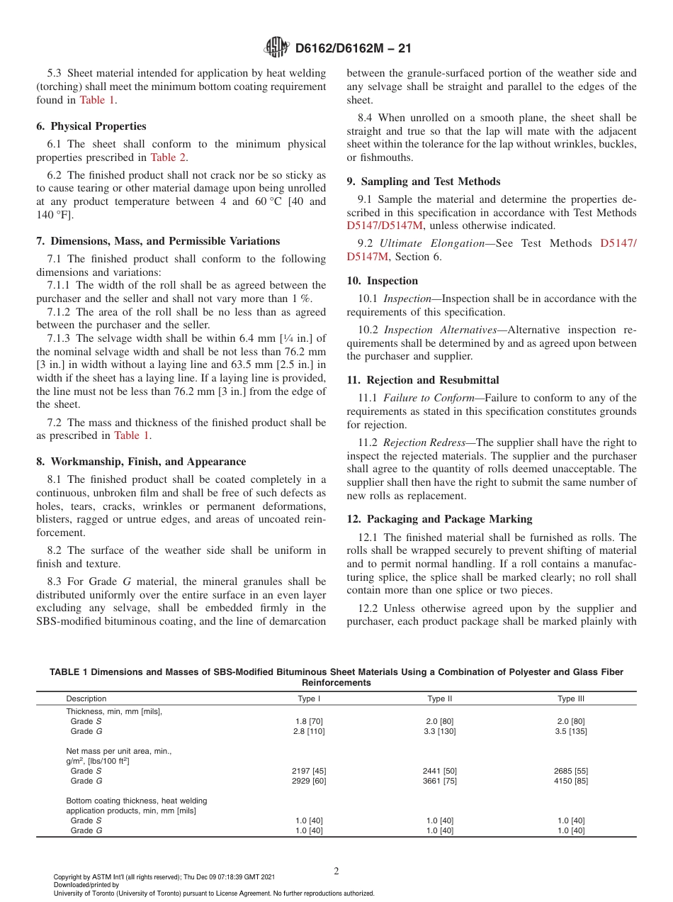 ASTM D6162 - D 6162M - 21.pdf_第2页