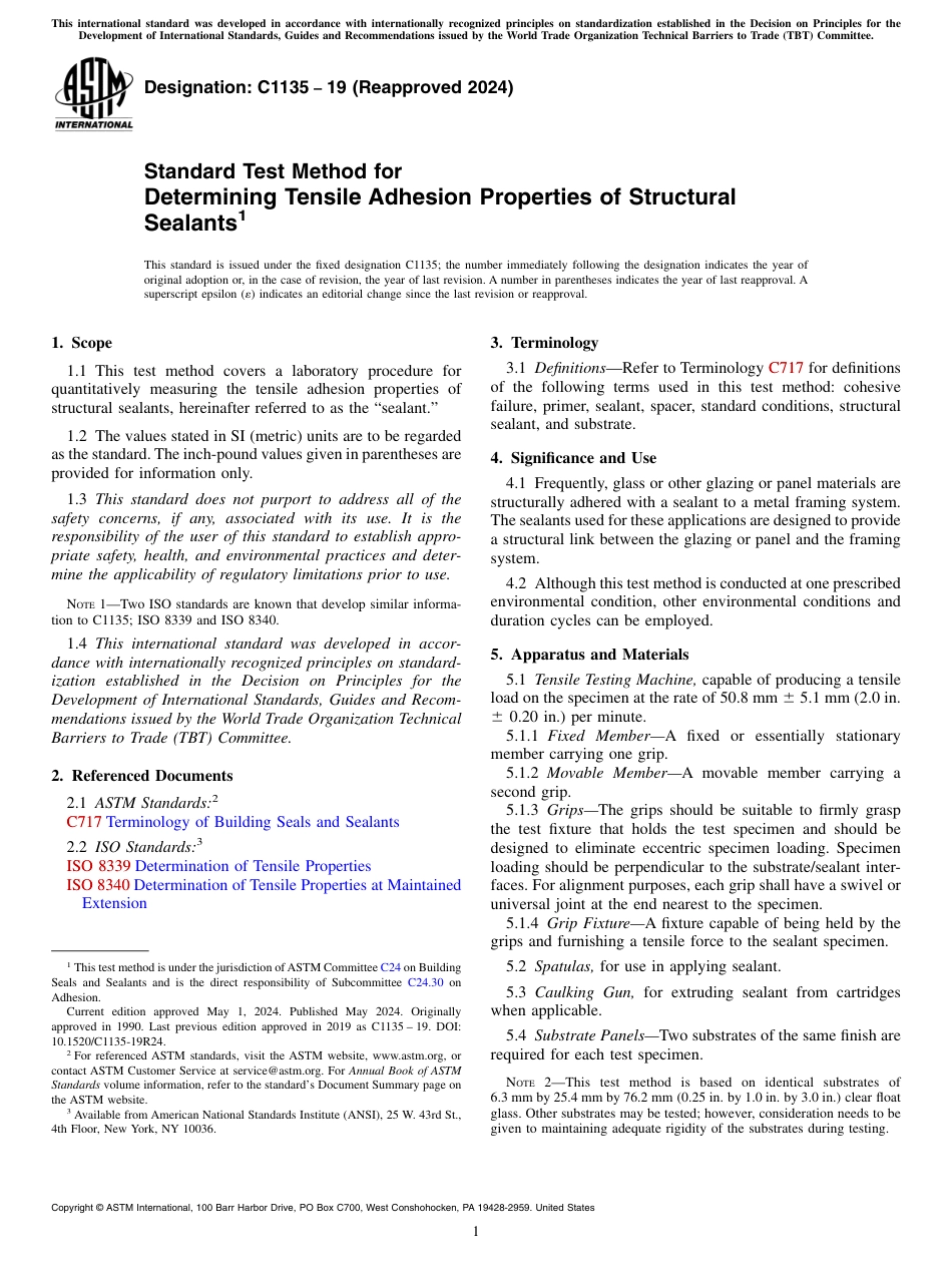 ASTM C1135 - 19 (2024).pdf_第1页