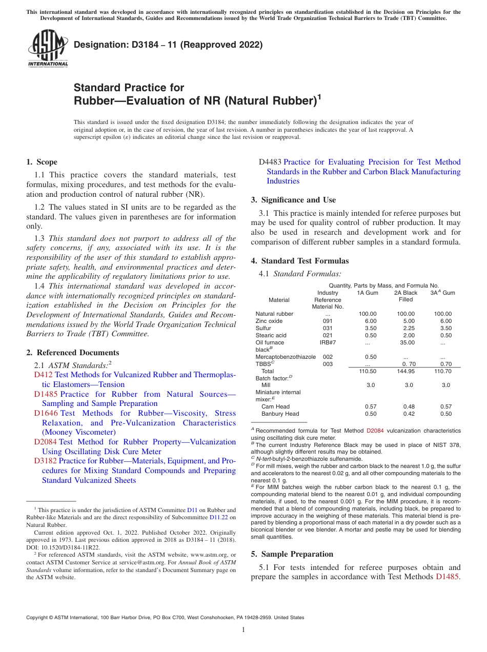 ASTM D3184 - 11 (2022).pdf_第1页