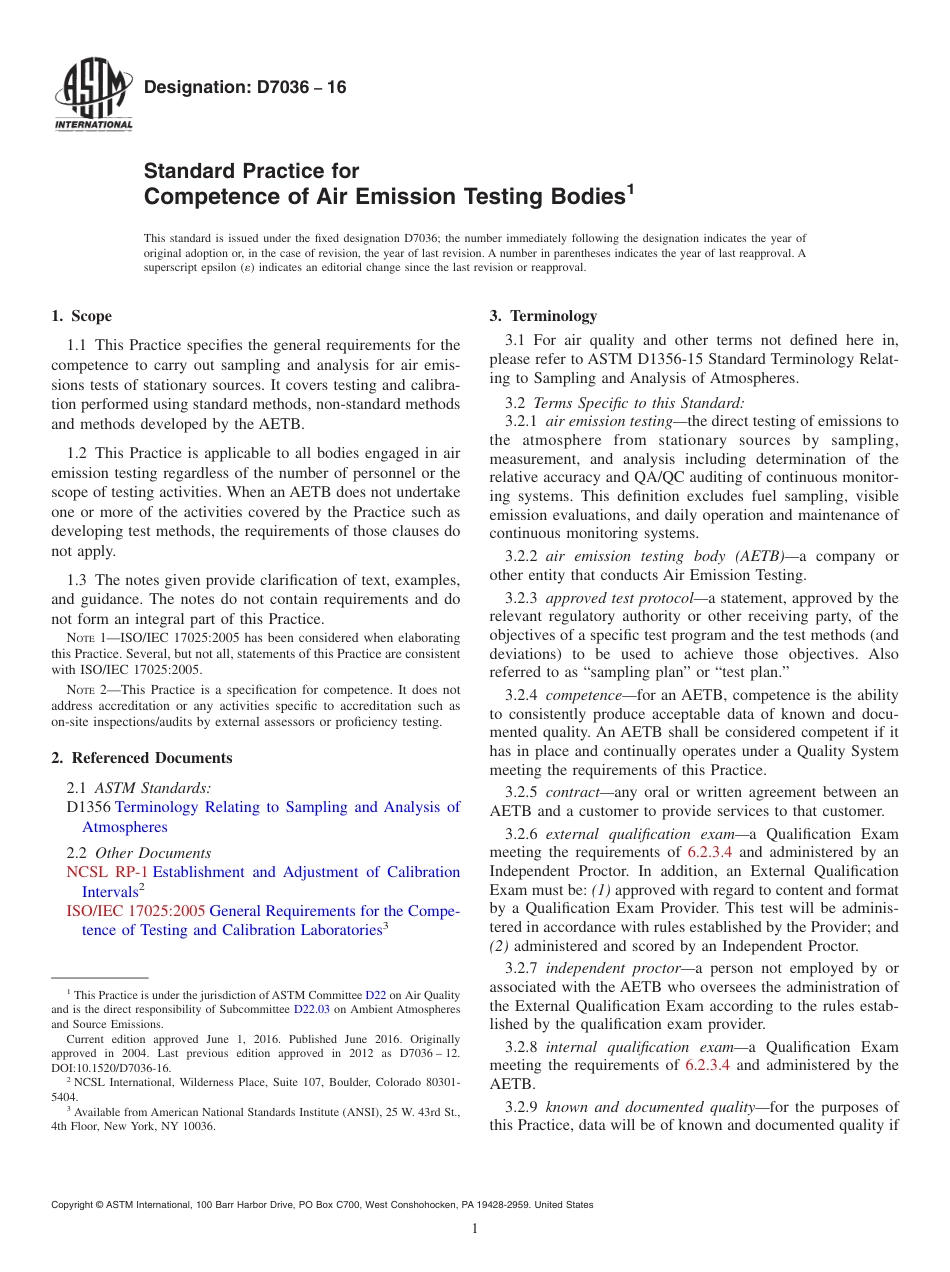 ASTM D7036 - 16.pdf_第1页