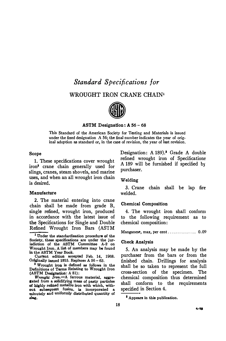 ASTM A56 - 68 scan.pdf_第1页
