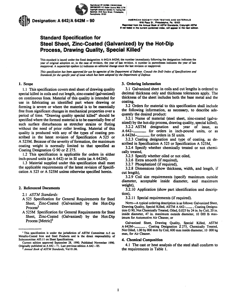 ASTM A642 - A 642M - 90 scan.pdf_第1页