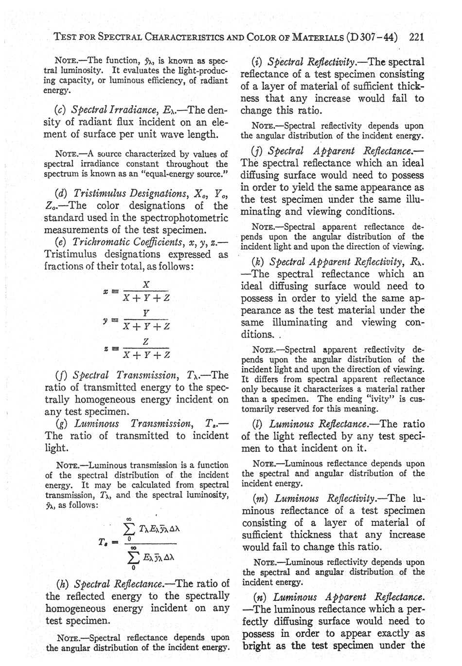 ASTM D307 - 44 scan.pdf_第2页