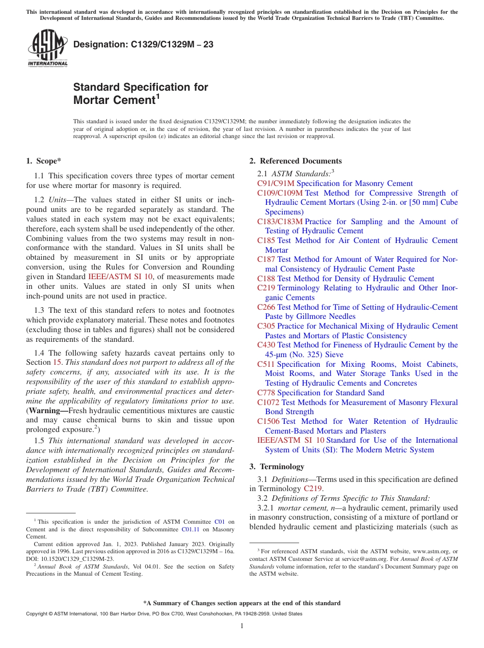 ASTM C1329 - C 1329M - 23.pdf_第1页