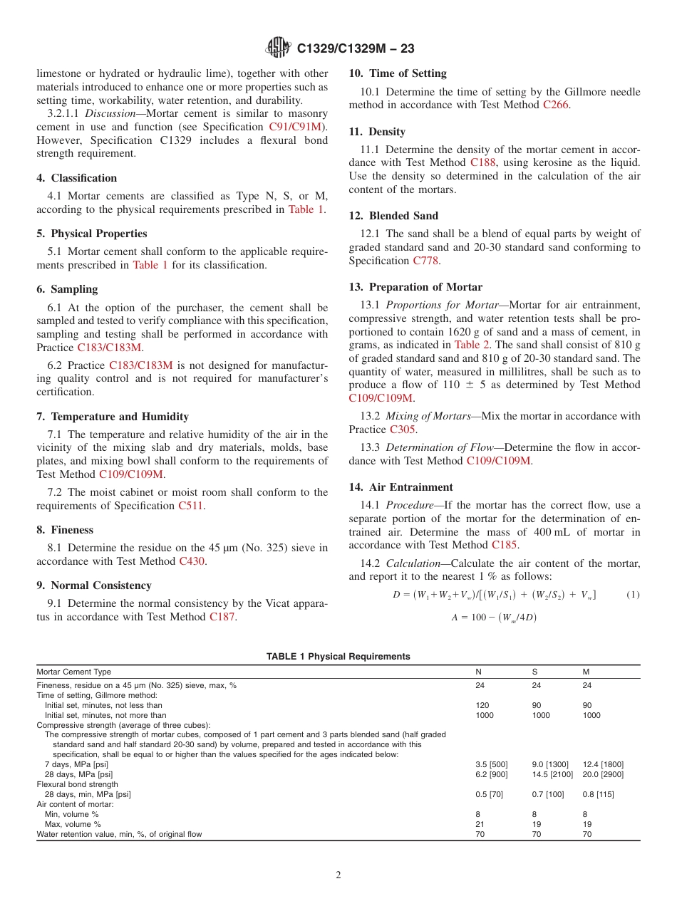 ASTM C1329 - C 1329M - 23.pdf_第2页