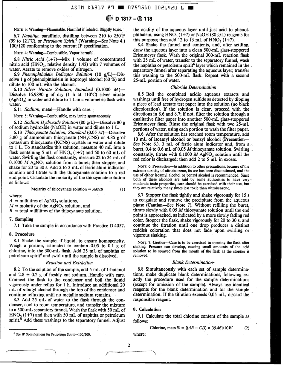 ASTM D1317 - 89 scan.pdf_第2页
