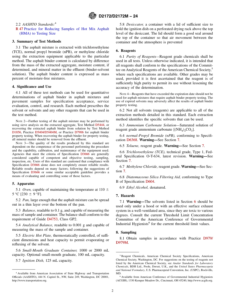 ASTM D2172 - D 2172M - 24.pdf_第2页