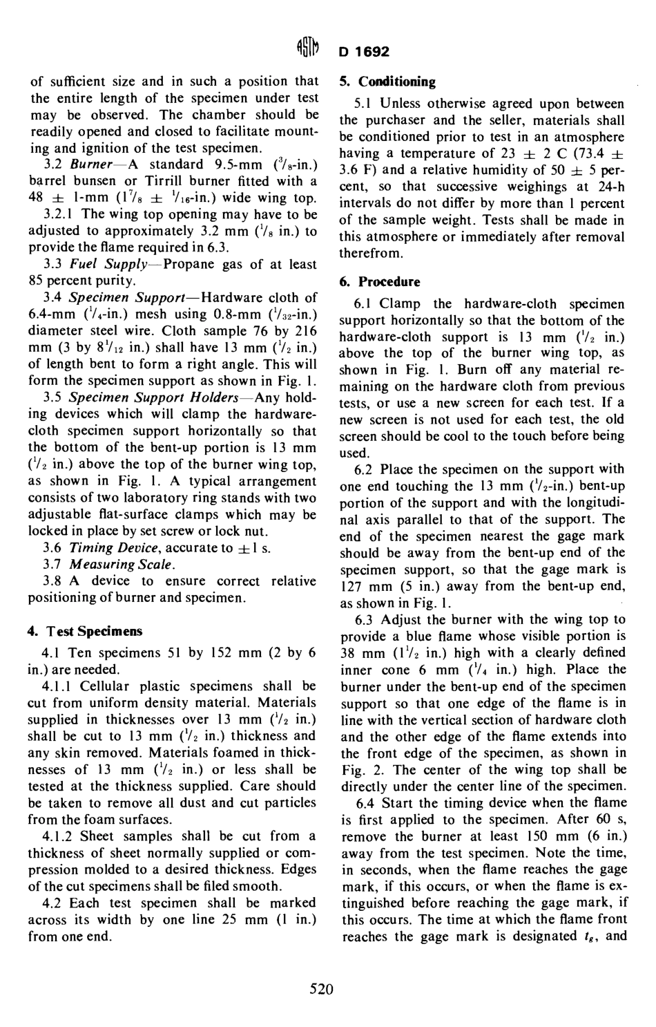ASTM D1692 - 68 scan.pdf_第2页