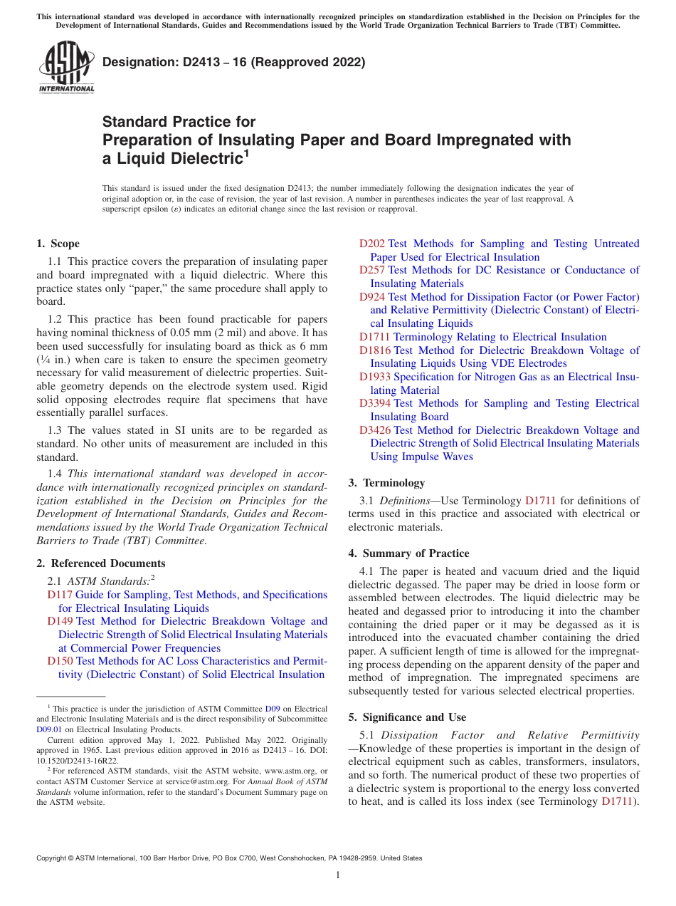 ASTM D2413 - 16 (2022).pdf_第1页