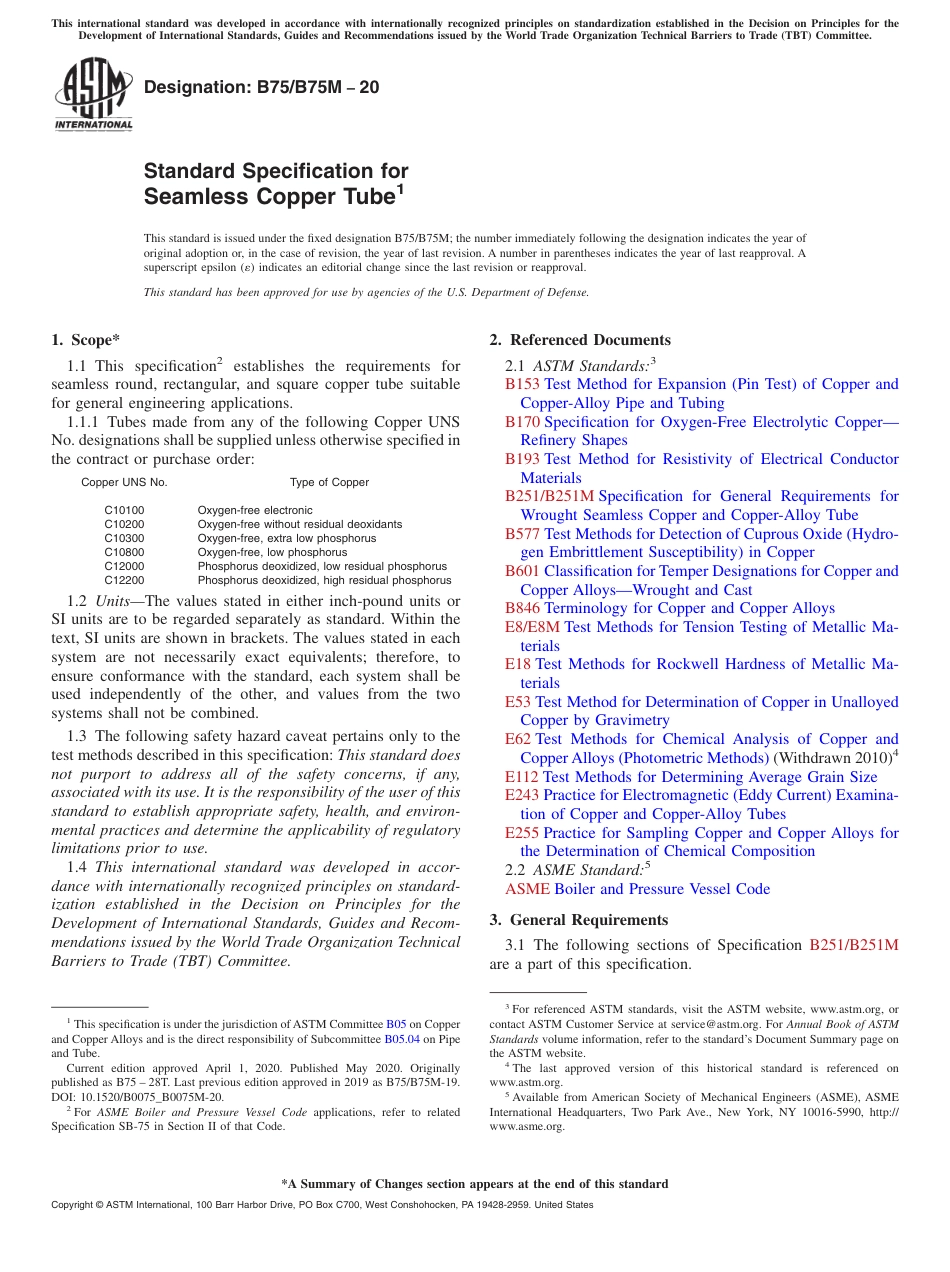 ASTM B75 - B 75M - 20.pdf_第1页
