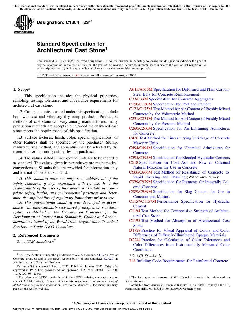 ASTM C1364 - 23e1.pdf_第1页