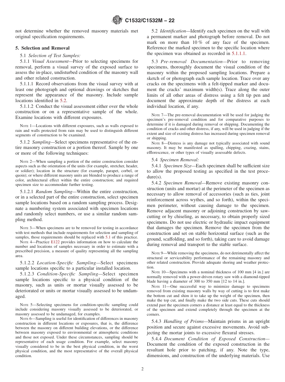 ASTM C1532 - C 1532M - 22.pdf_第2页