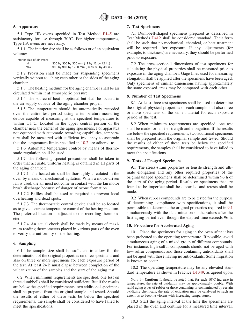 ASTM D573 - 04 (2019).pdf_第2页
