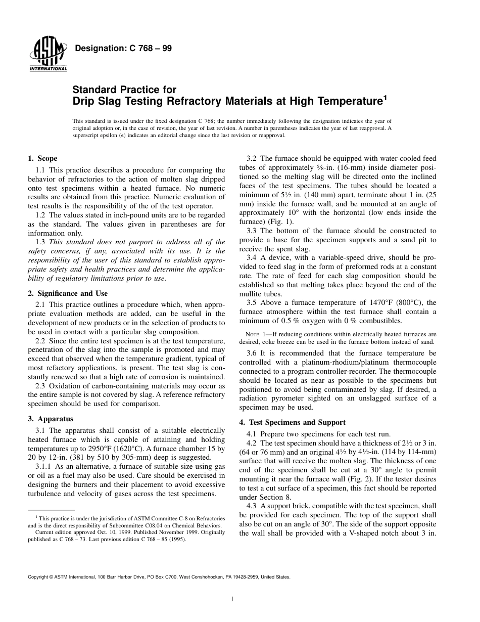 ASTM C768 - 99.pdf_第1页