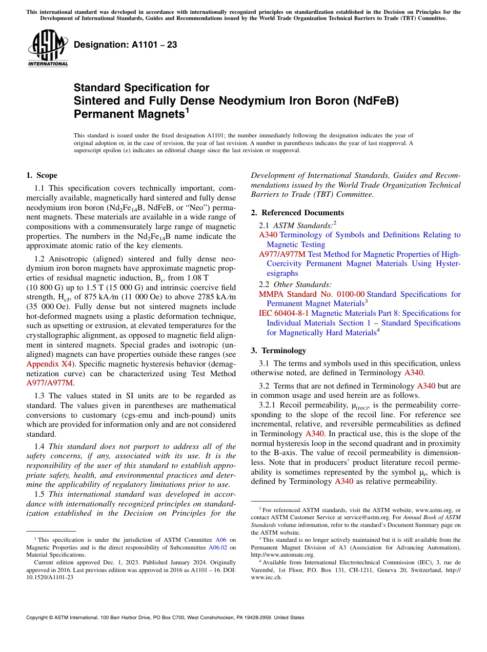 ASTM A1101 - 23.pdf_第1页