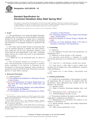 ASTM A231 - A 231M - 18.pdf