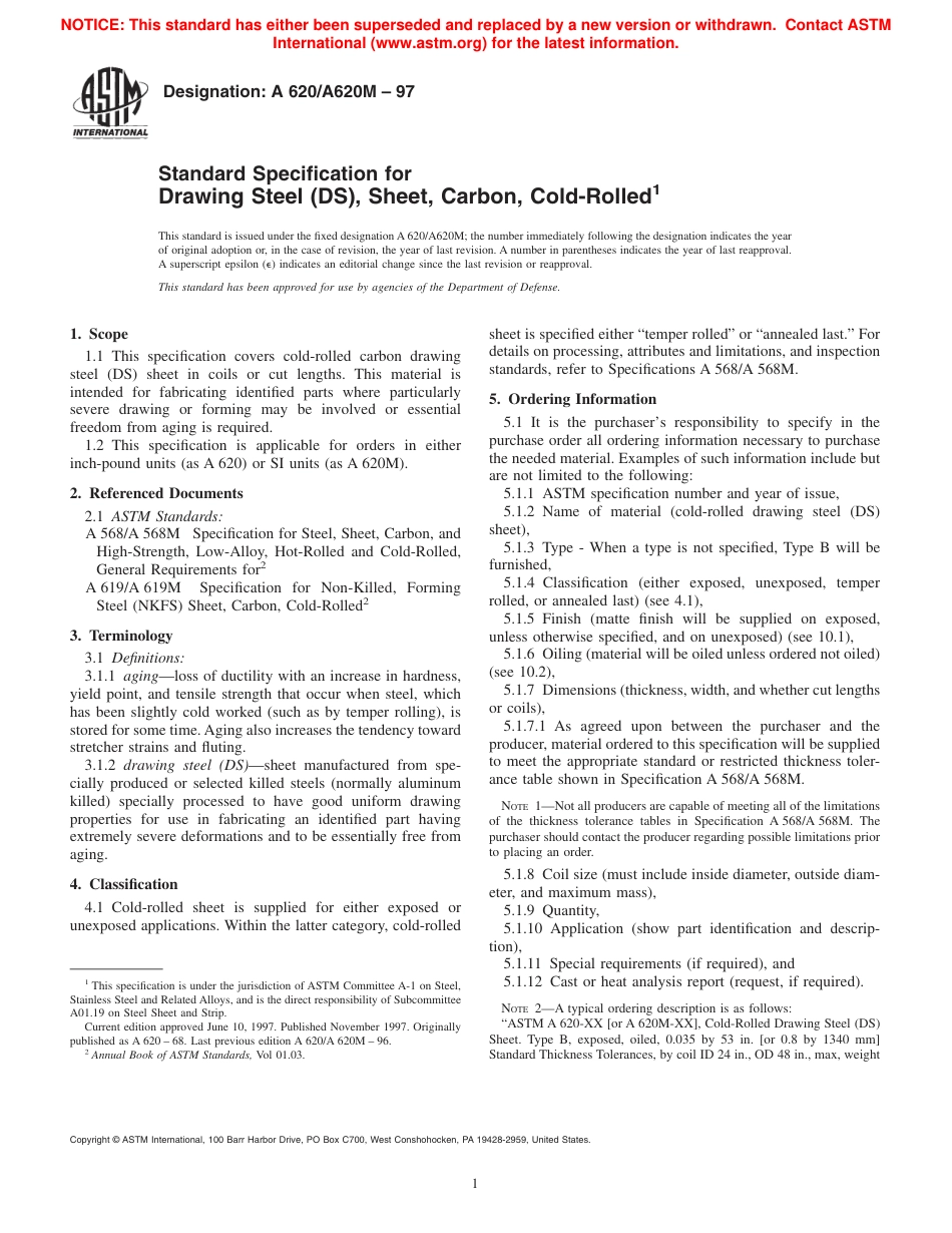 ASTM A620 - A 620M - 97.pdf_第1页