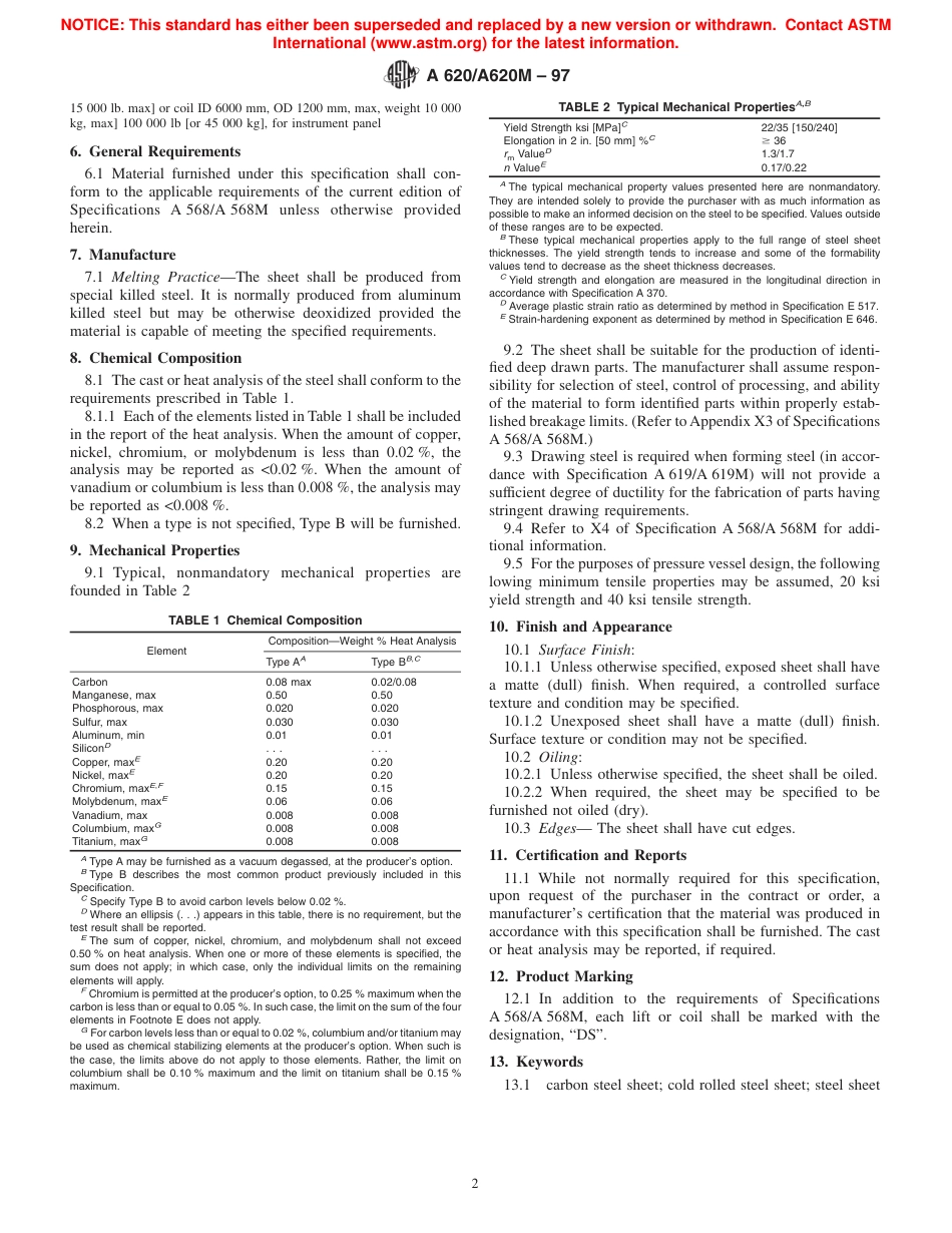 ASTM A620 - A 620M - 97.pdf_第2页