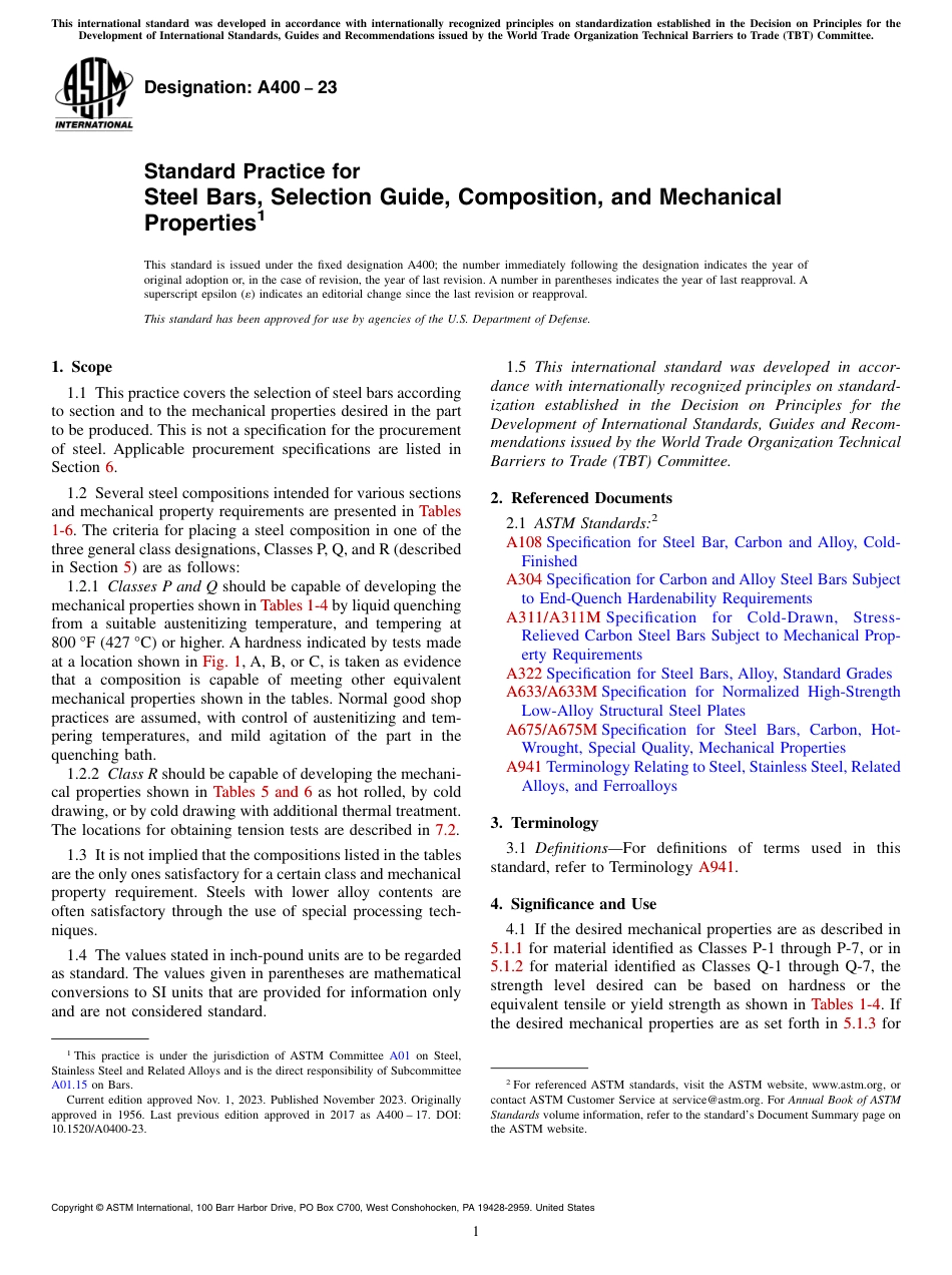 ASTM A400 - 23.pdf_第1页
