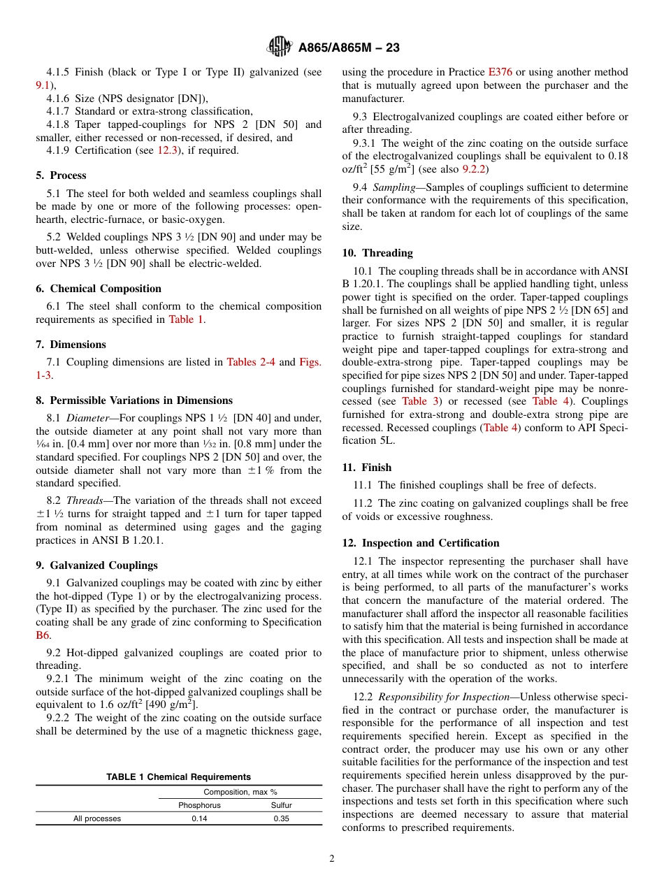 ASTM A865 - A 865M - 23.pdf_第2页
