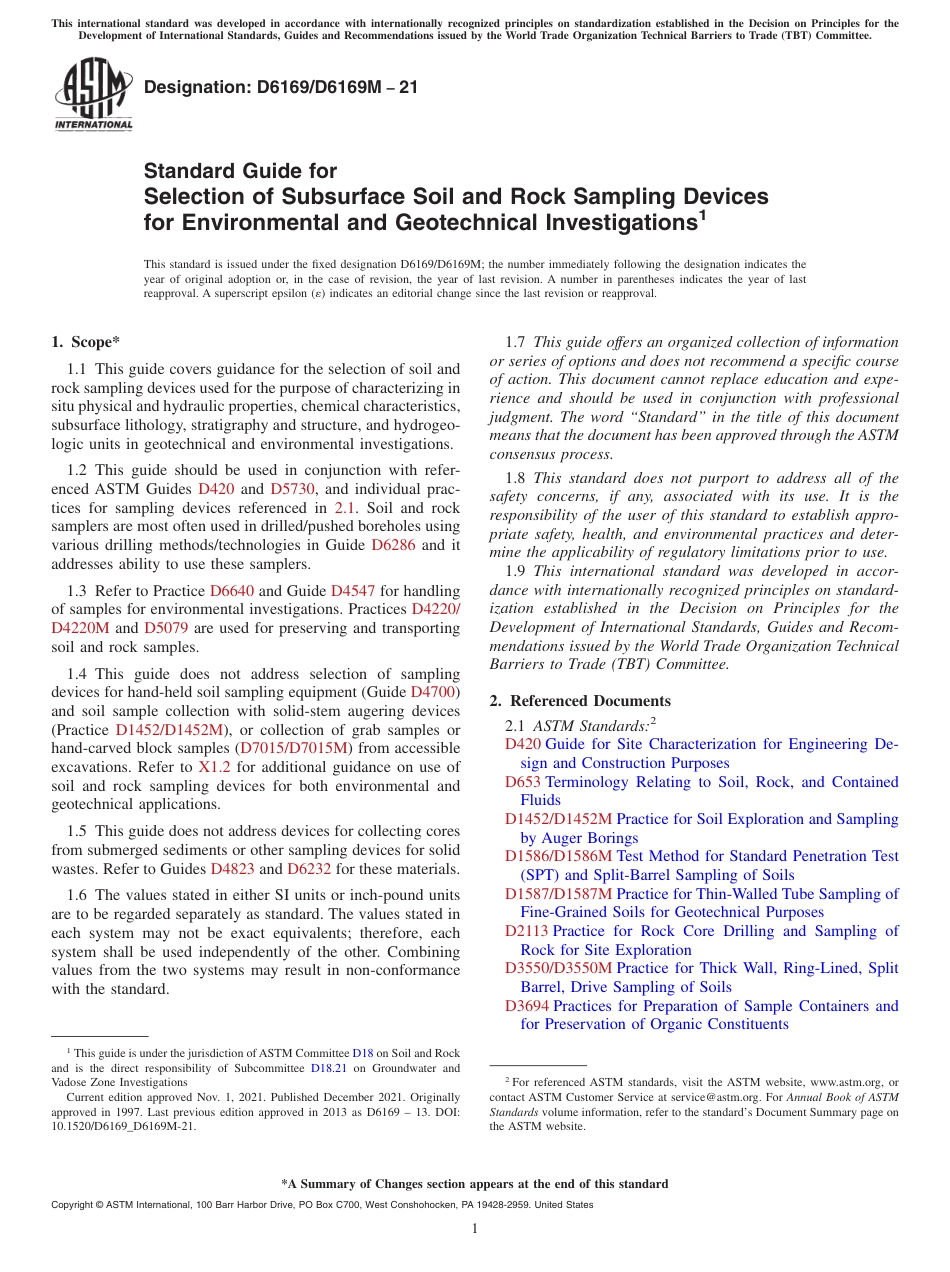 ASTM D6169 - D 6169M - 21.pdf_第1页