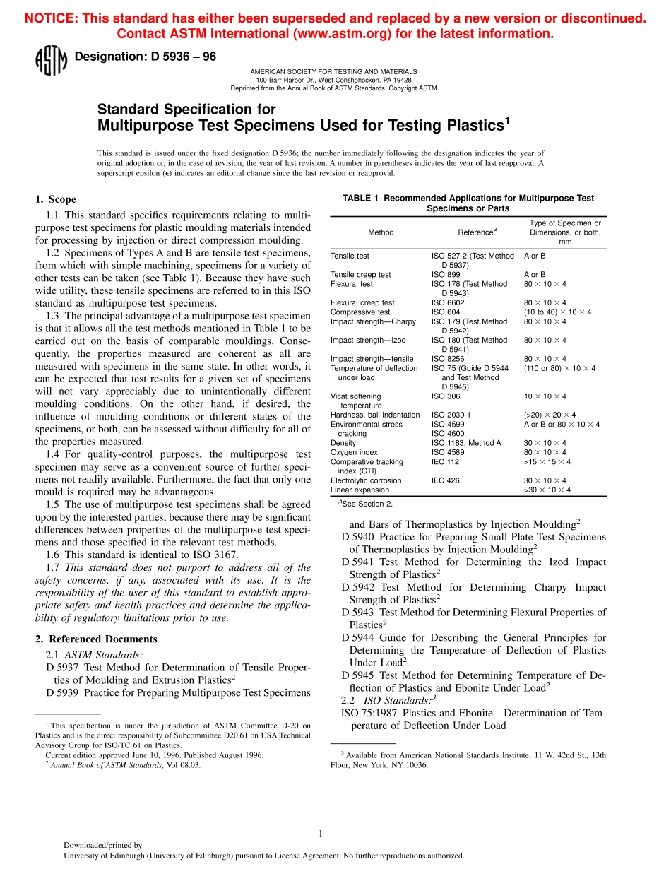 ASTM D5936 - 96.pdf_第1页