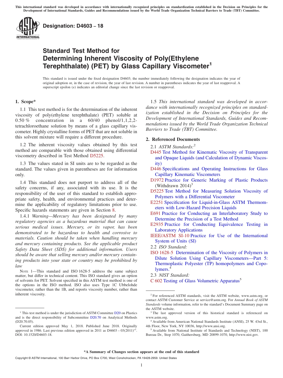 ASTM D4603 - 18.pdf_第1页