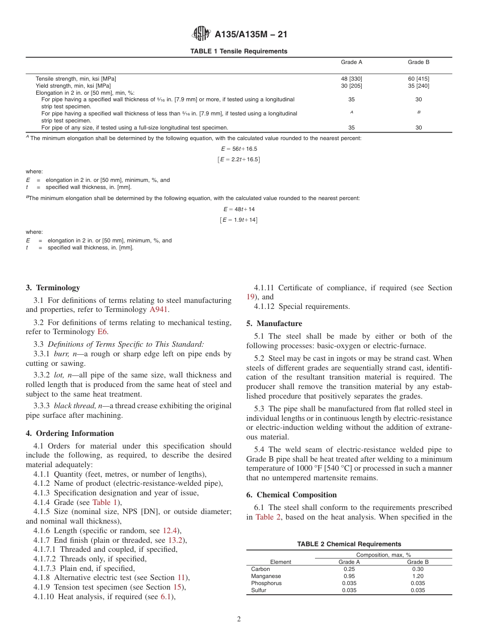 ASTM A135 - A 135M - 21.pdf_第2页