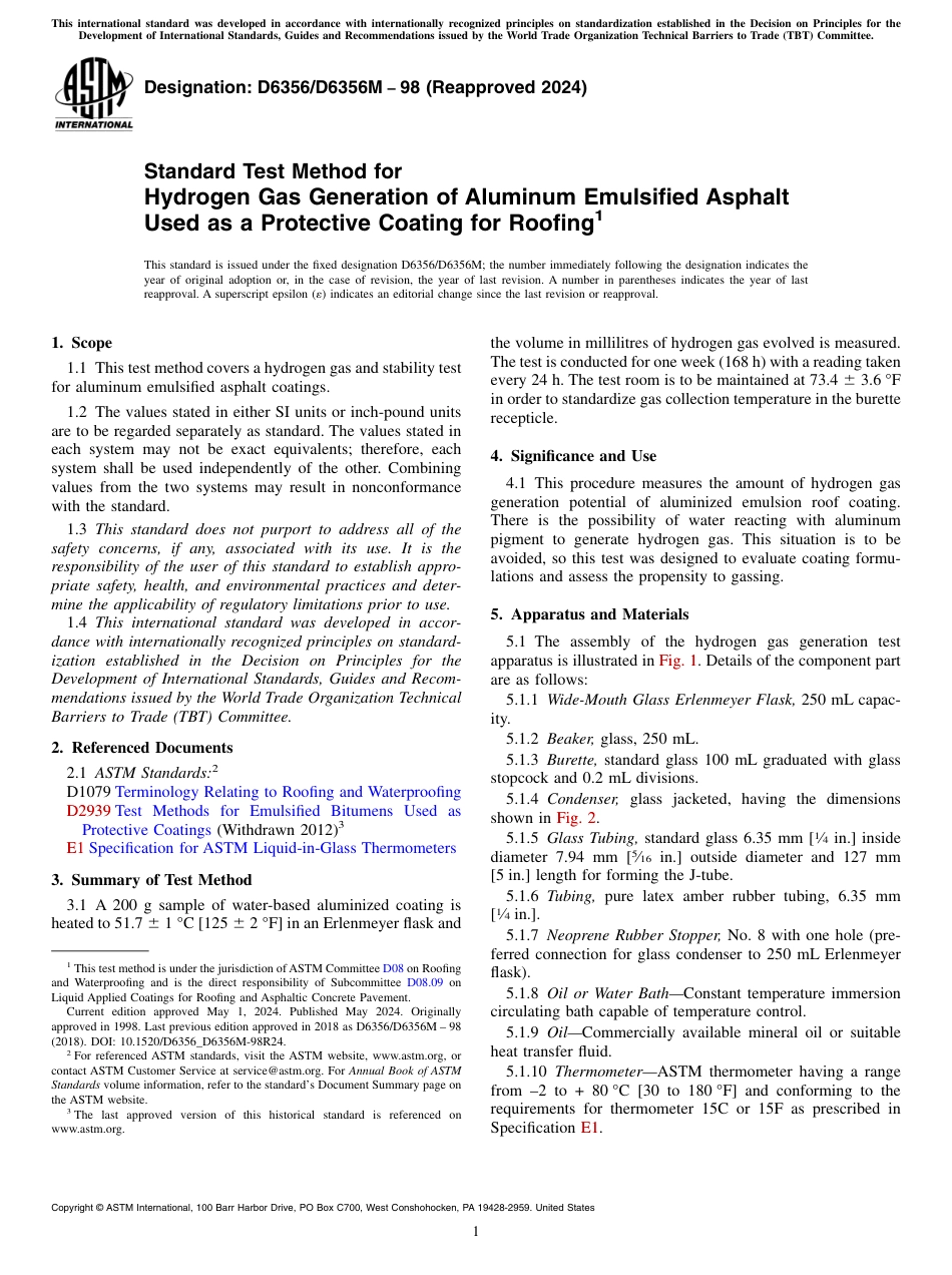ASTM D6356 - D 6356M - 98 (2024).pdf_第1页
