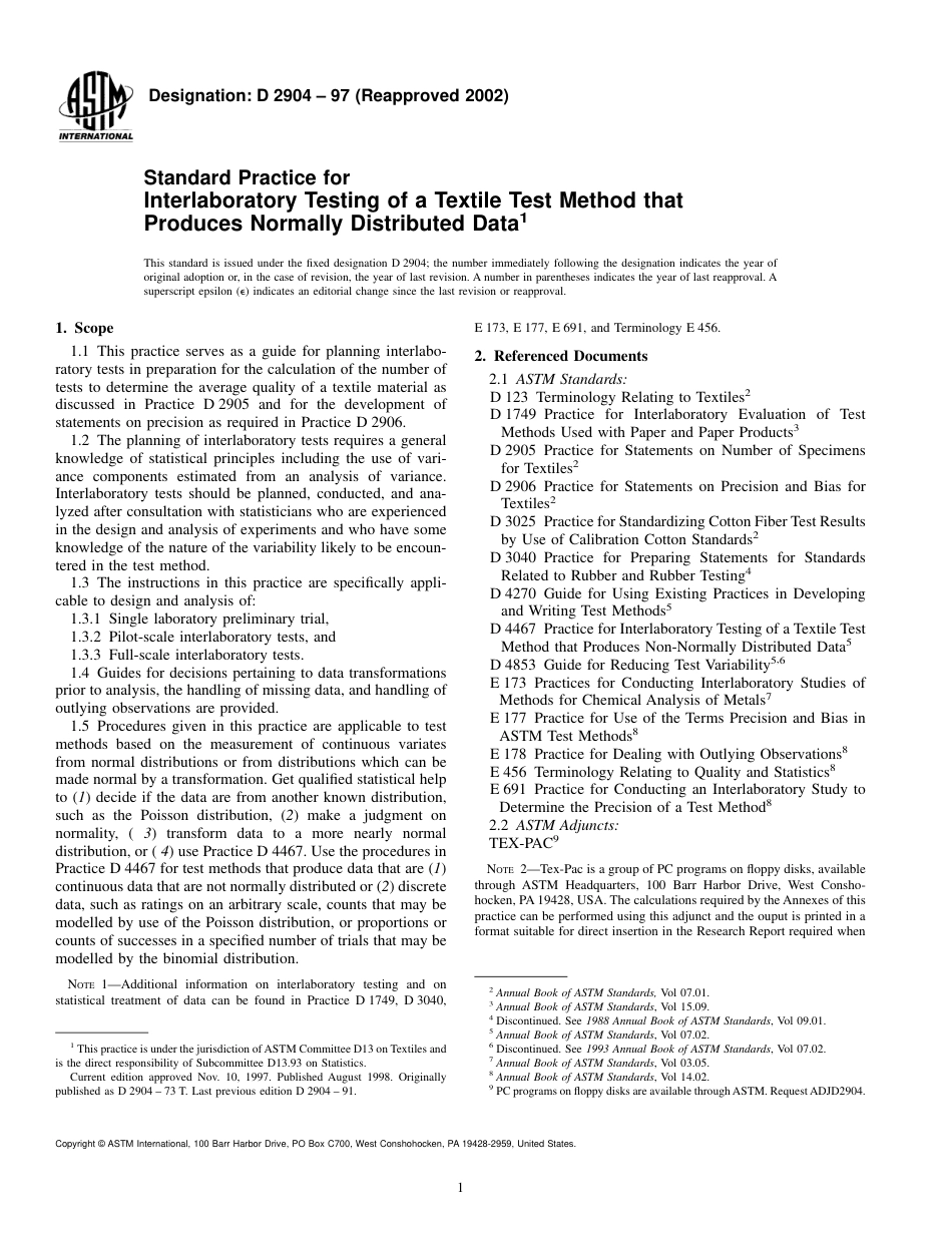 ASTM D2904 - 97 (2002).pdf_第1页