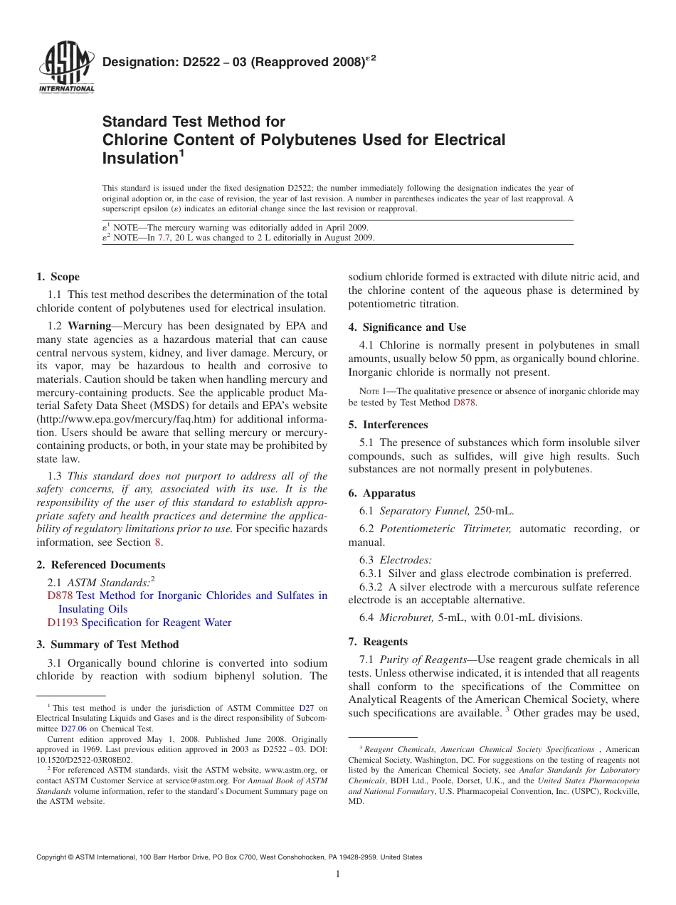 ASTM D2522 - 03 (2008)e2.pdf_第1页