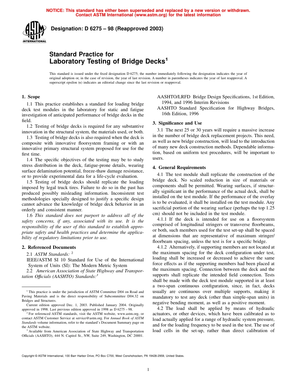 ASTM D6275 - 98 (2003).pdf_第1页