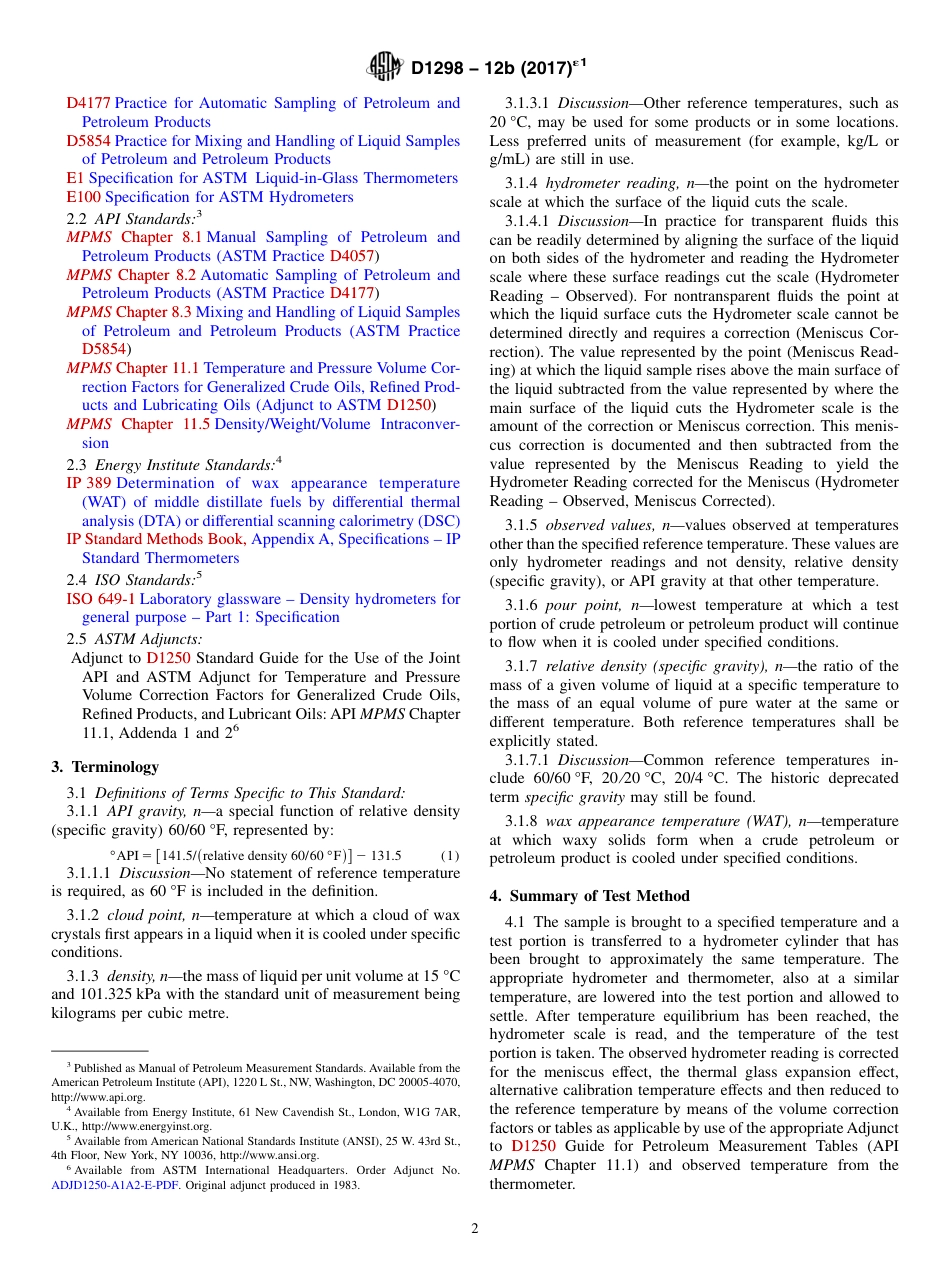 ASTM D1298 - 12b (2017)e1.pdf_第2页