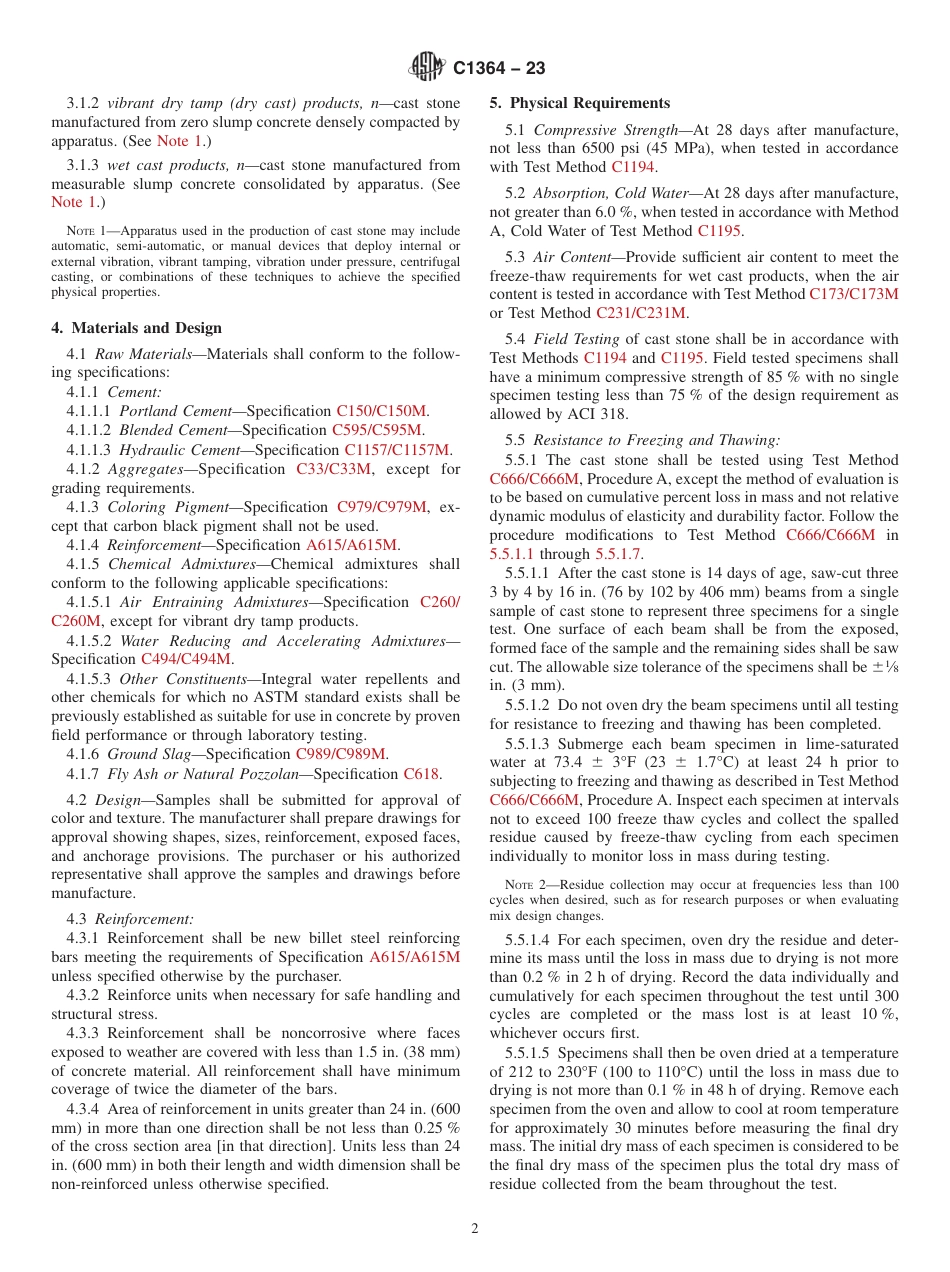 ASTM C1364 - 23.pdf_第2页