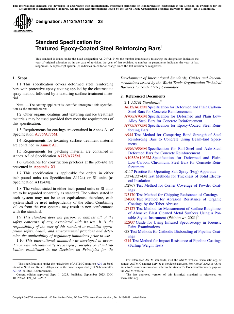 ASTM A1124 - A 1124M - 23.pdf_第1页