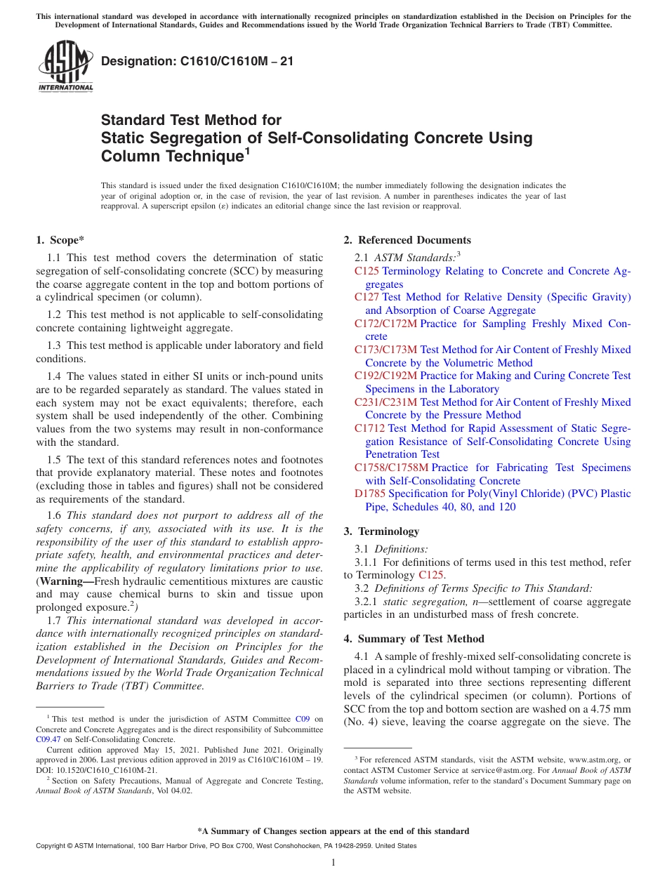 ASTM C1610 - C 1610M - 21.pdf_第1页